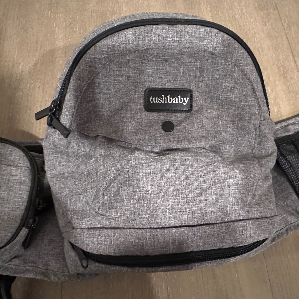 Tushbaby seat carrier